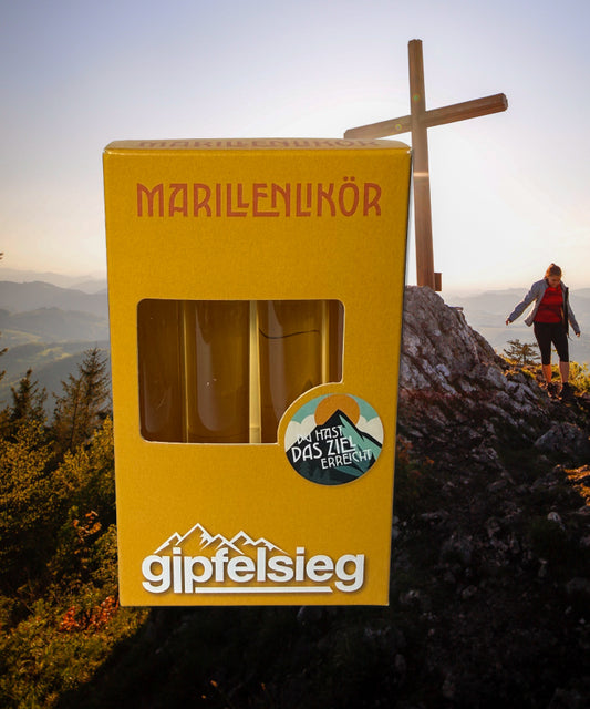 Gipfelsieg - Marillenlikör